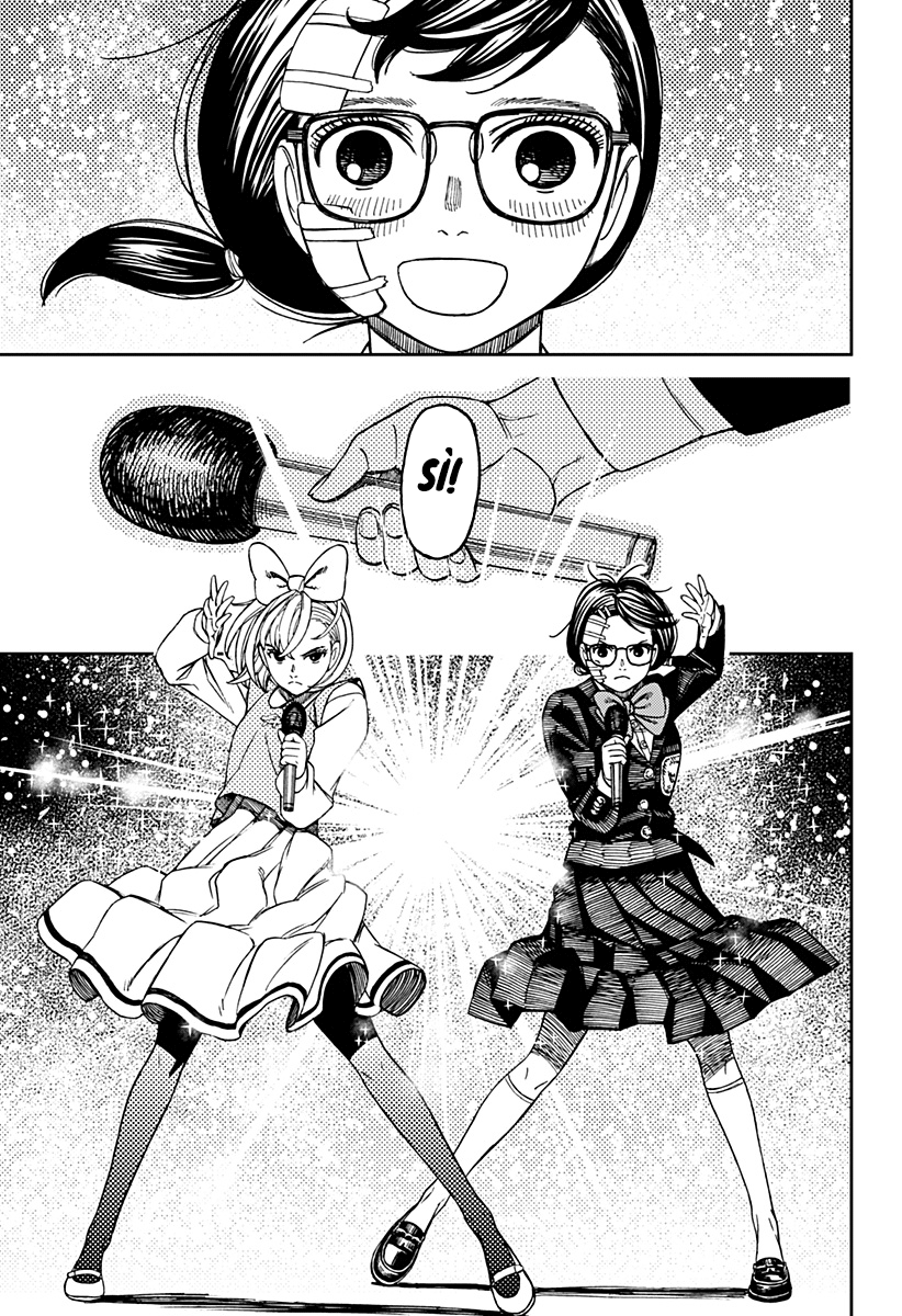 Read Dandadan IT Manga Online