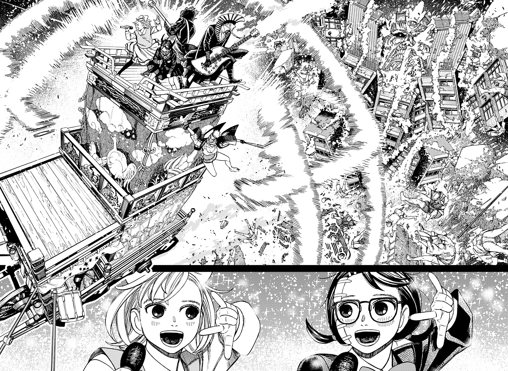 Read Dandadan IT Manga Online