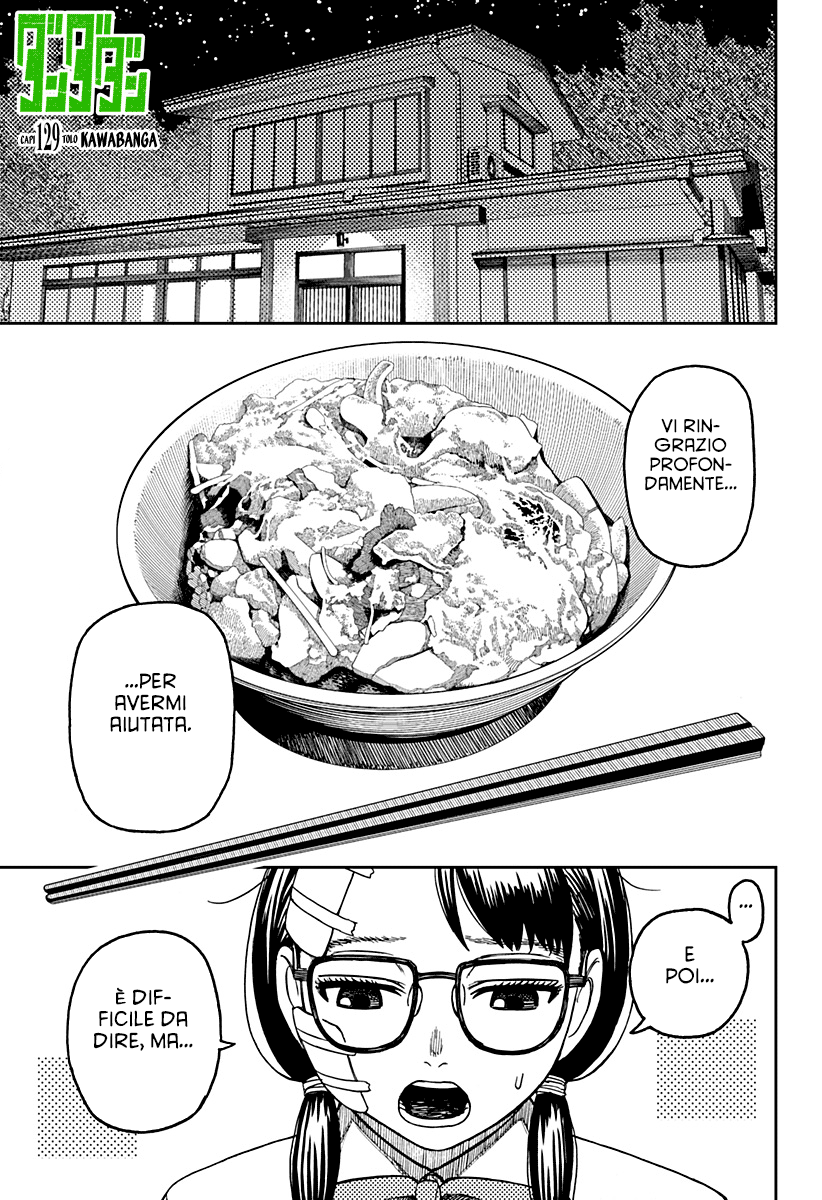 Read Dandadan IT Manga Online