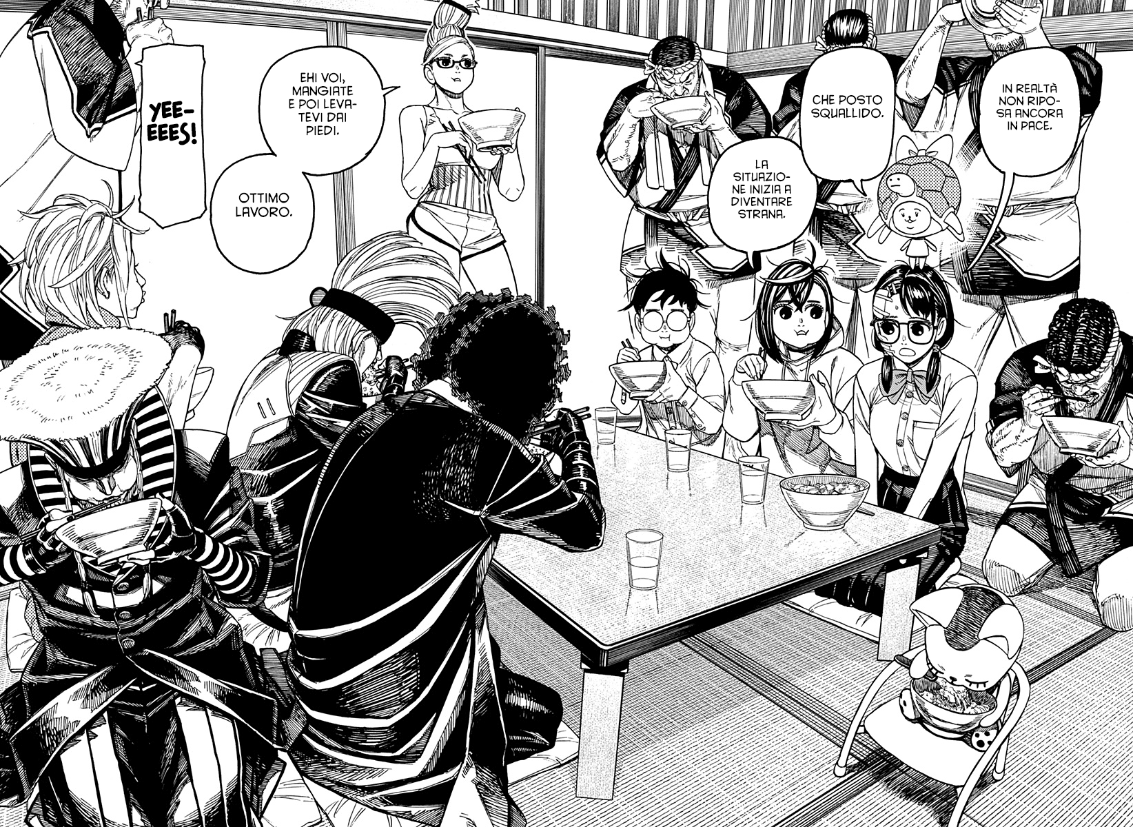 Read Dandadan IT Manga Online