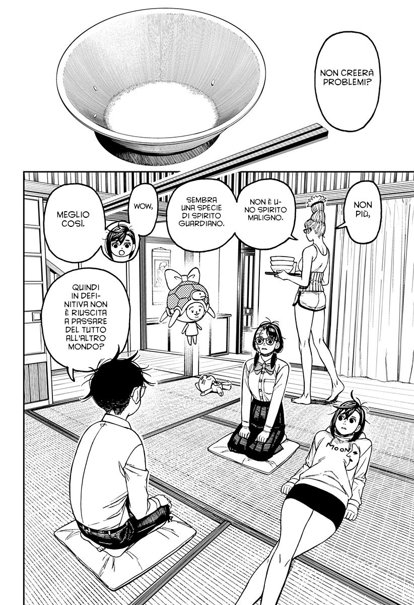 Read Dandadan IT Manga Online