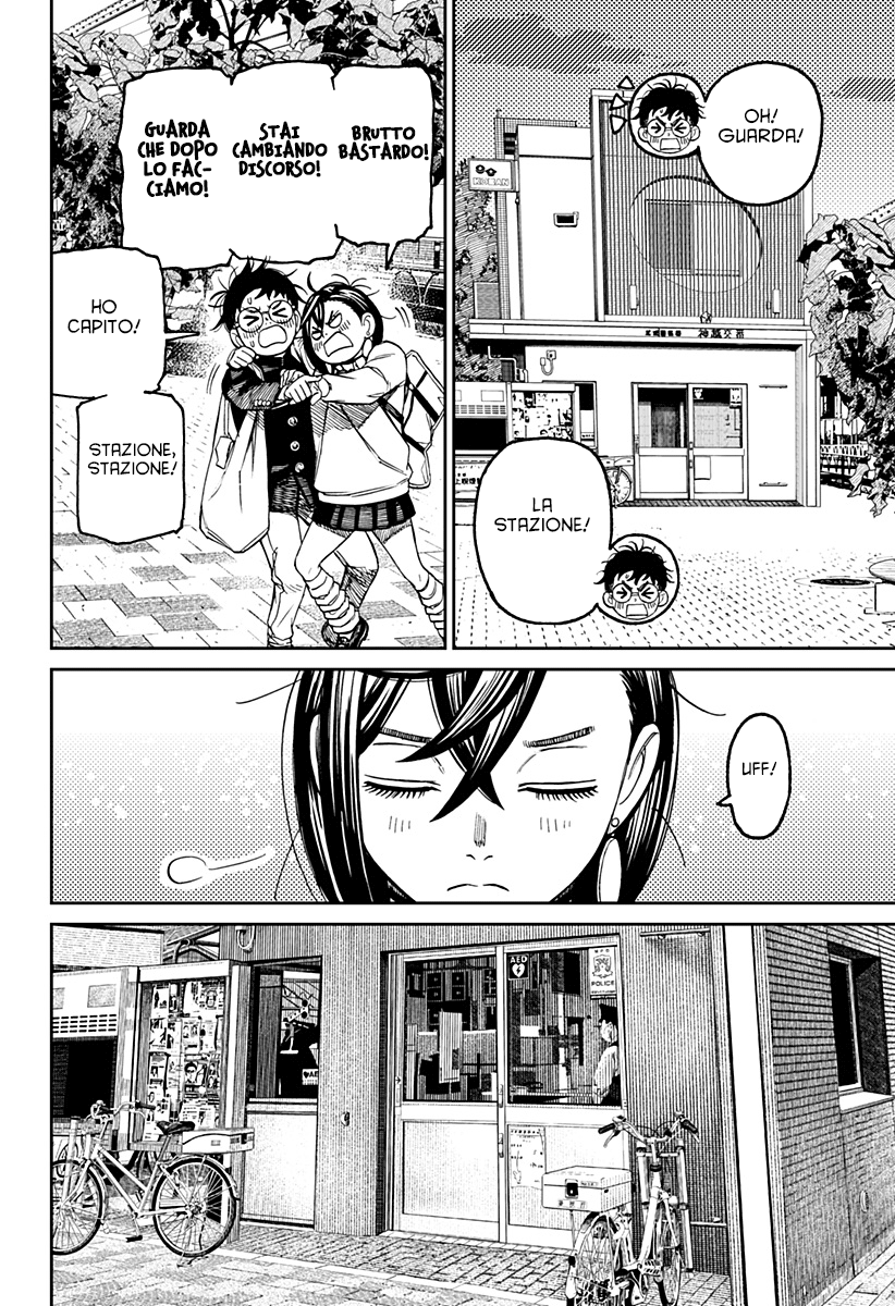 Read Dandadan IT Manga Online