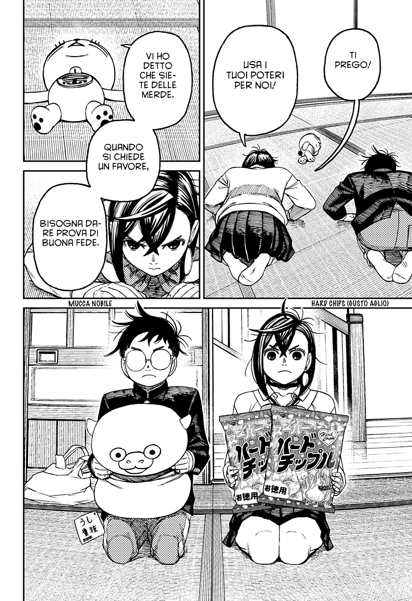 Read Dandadan IT Manga Online