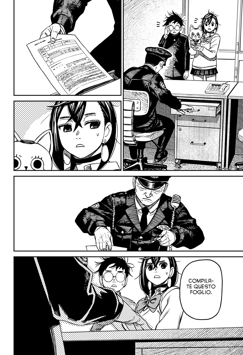 Read Dandadan IT Manga Online