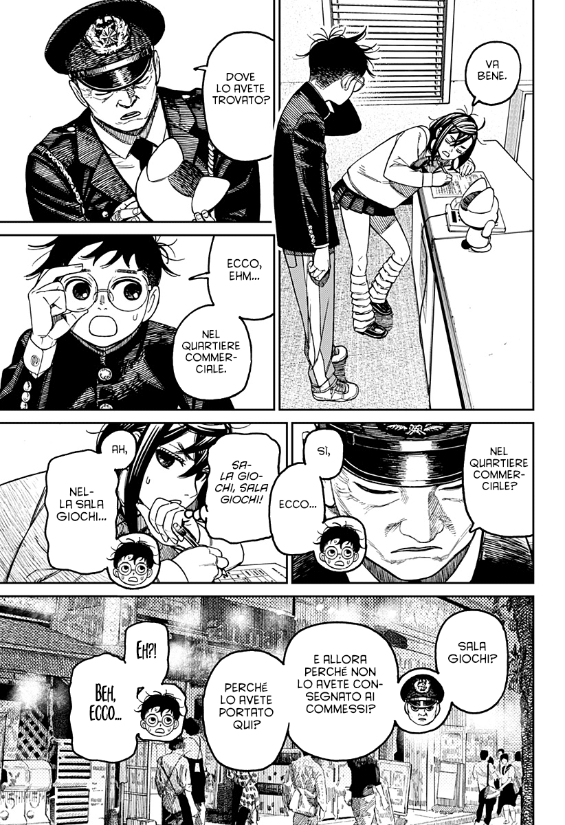 Read Dandadan IT Manga Online