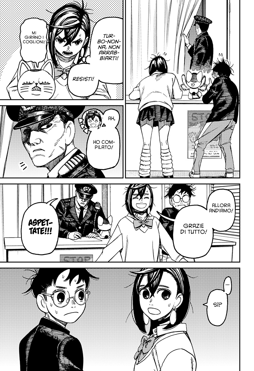 Read Dandadan IT Manga Online