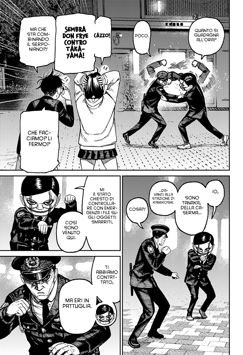 Read Dandadan IT Manga Online