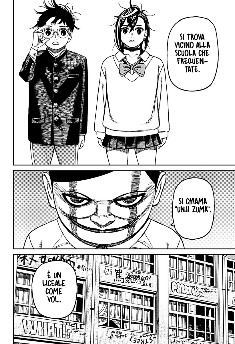 Read Dandadan IT Manga Online