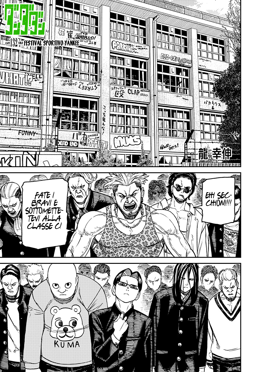 Read Dandadan IT Manga Online