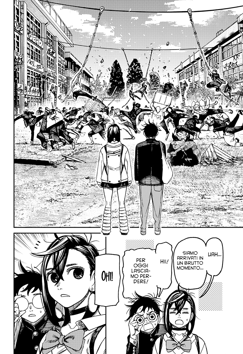 Read Dandadan IT Manga Online