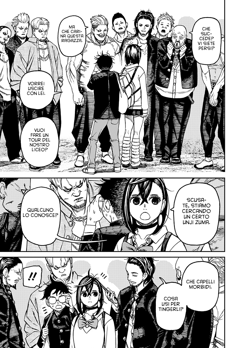 Read Dandadan IT Manga Online