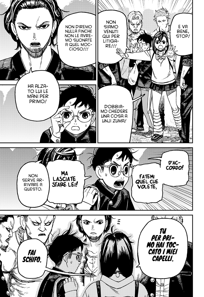 Read Dandadan IT Manga Online