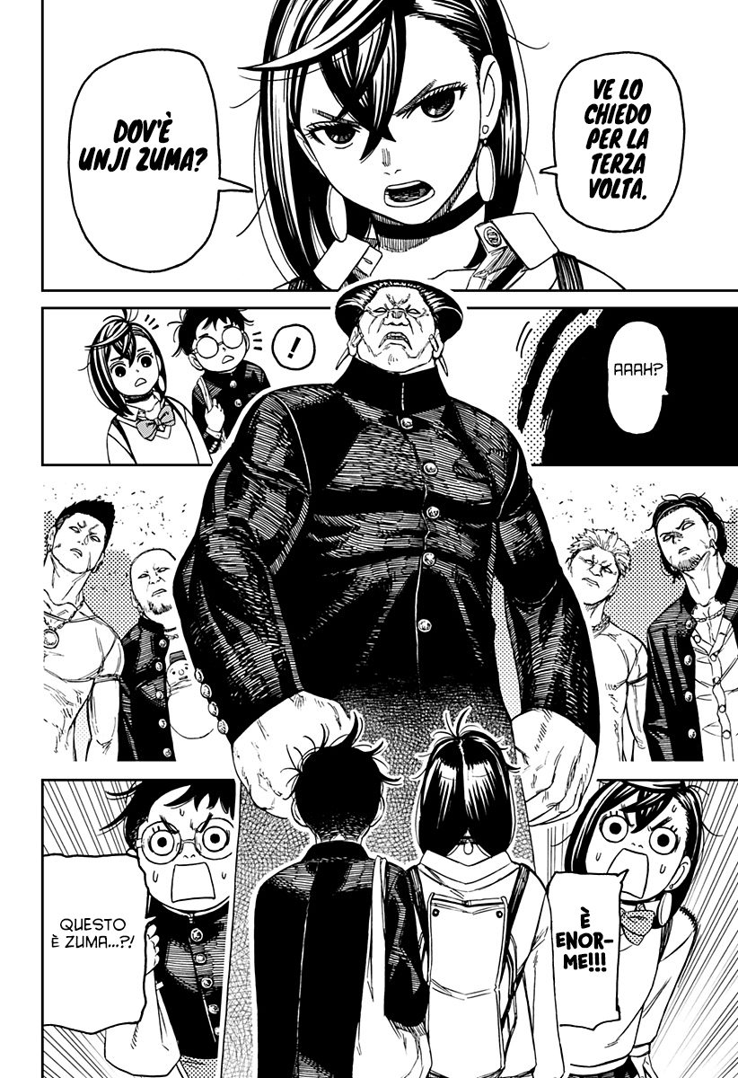 Read Dandadan IT Manga Online