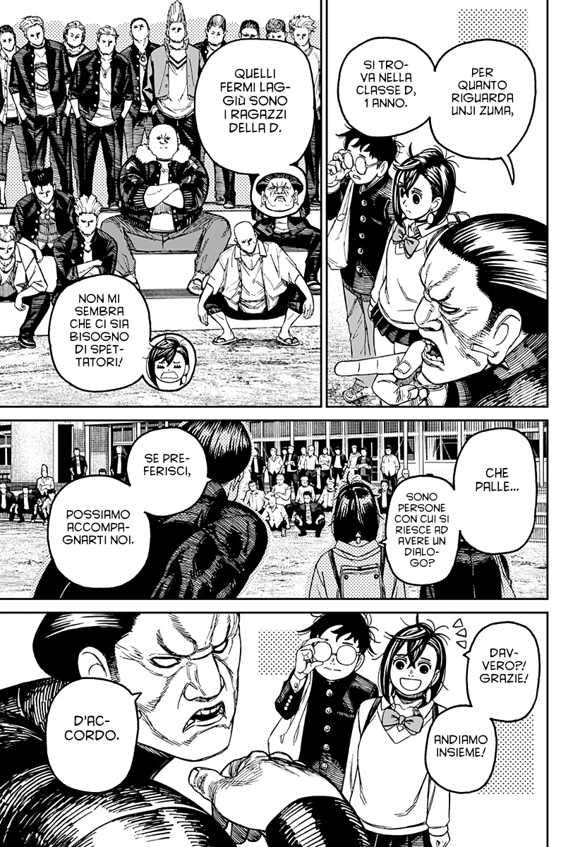 Read Dandadan IT Manga Online