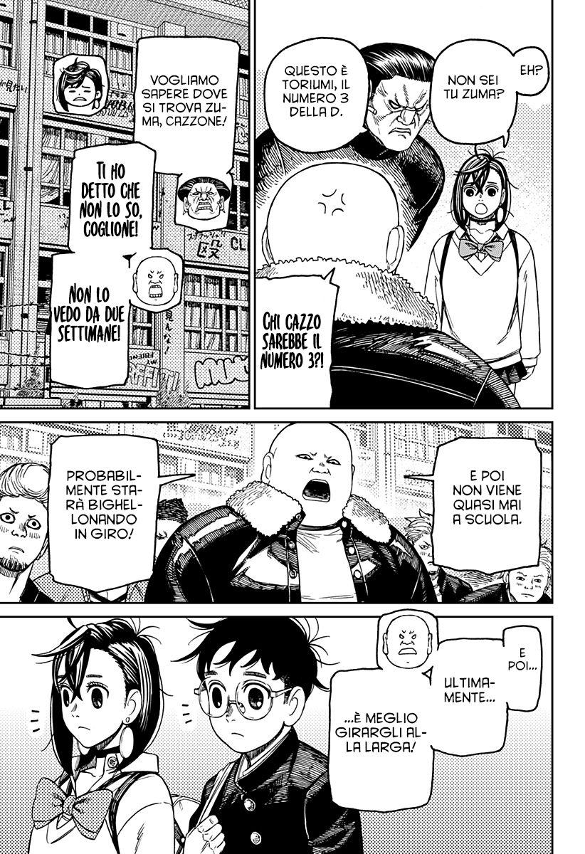 Read Dandadan IT Manga Online