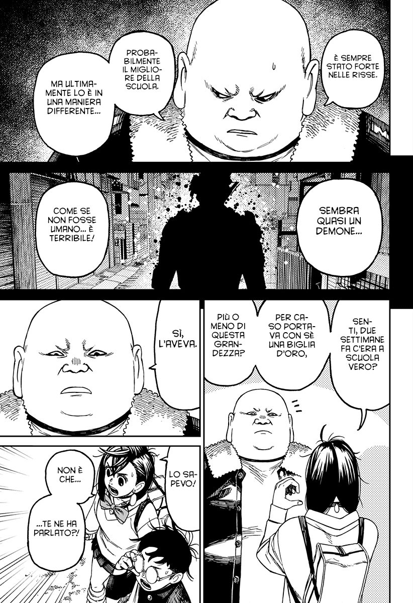 Read Dandadan IT Manga Online