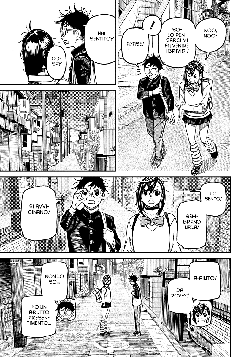 Read Dandadan IT Manga Online