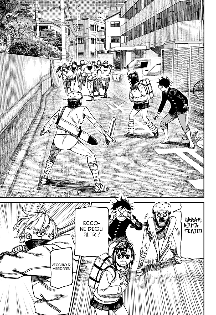 Read Dandadan IT Manga Online