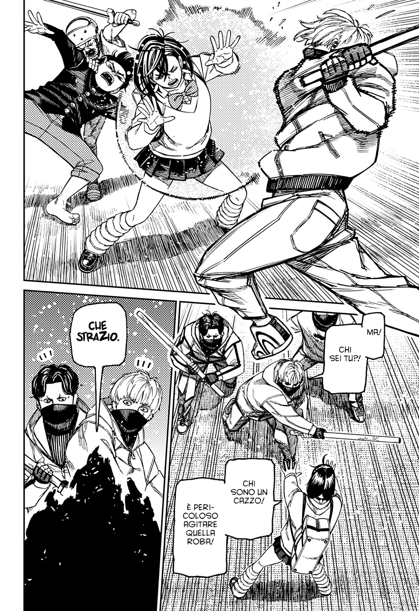 Read Dandadan IT Manga Online