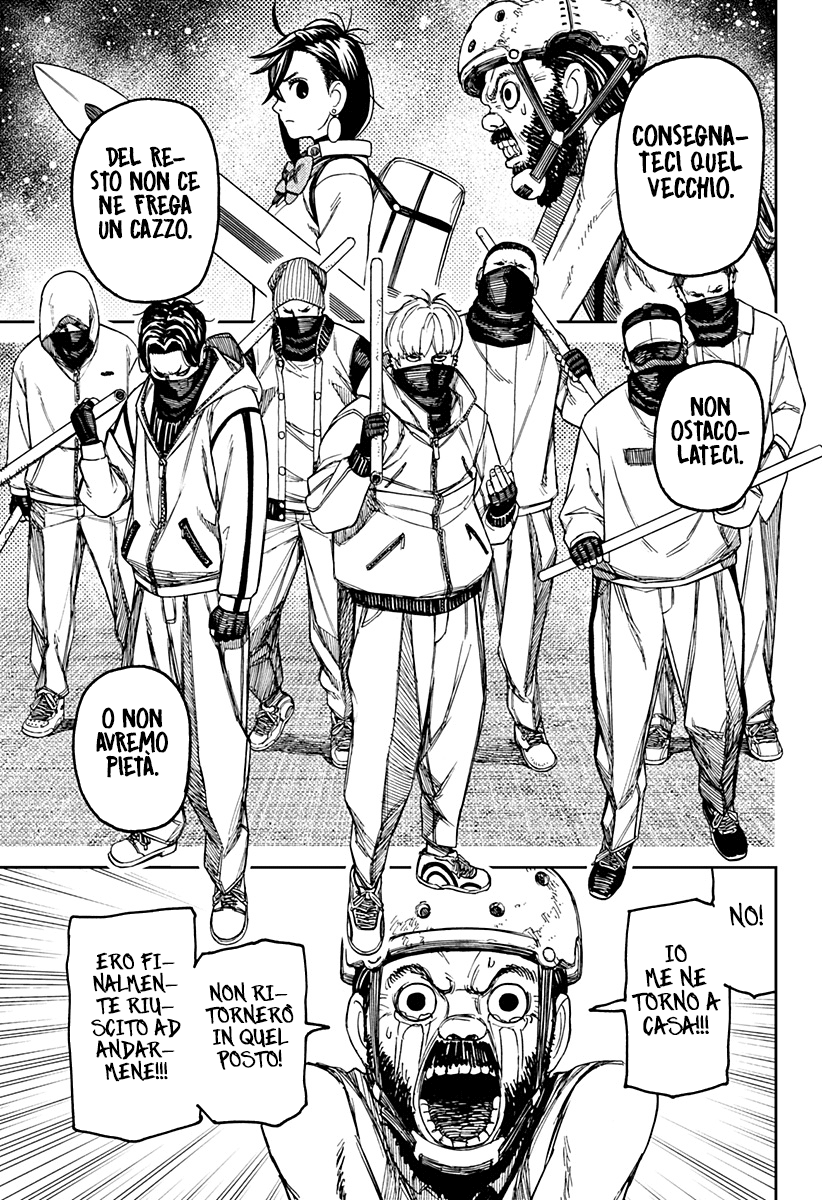 Read Dandadan IT Manga Online