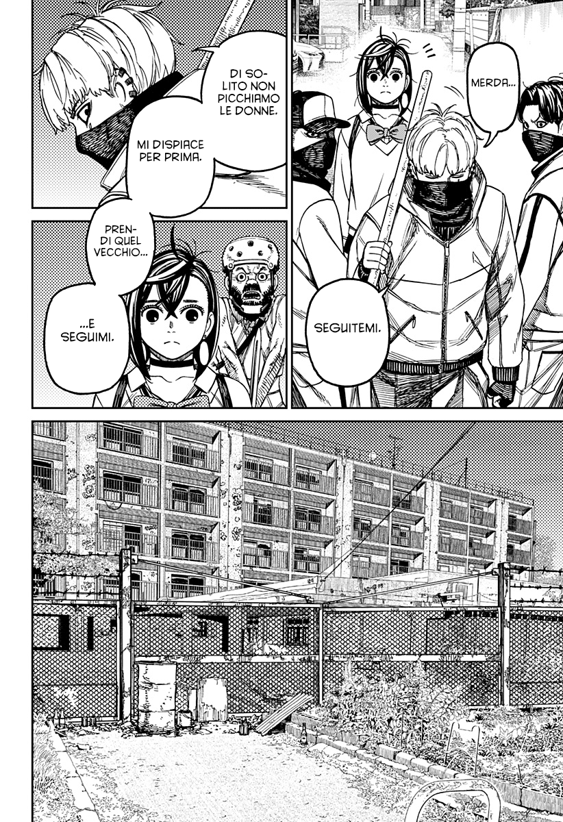 Read Dandadan IT Manga Online