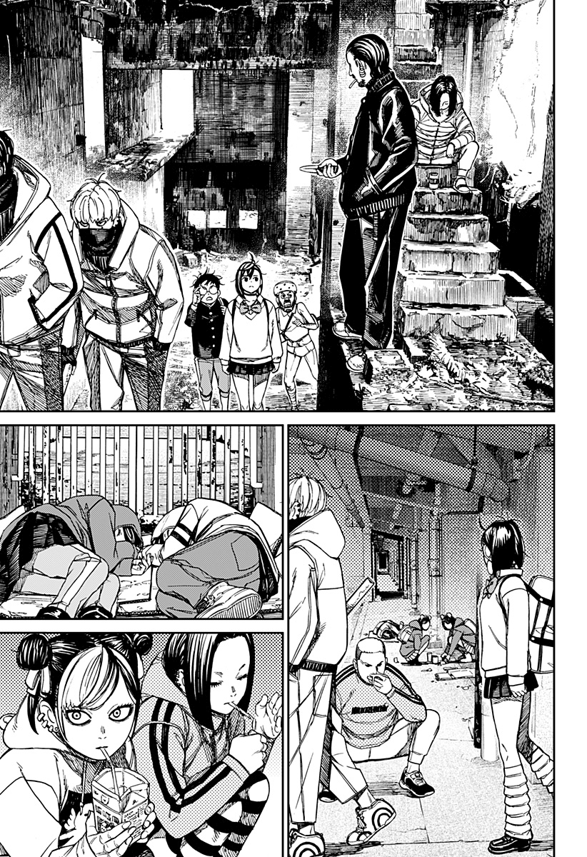 Read Dandadan IT Manga Online