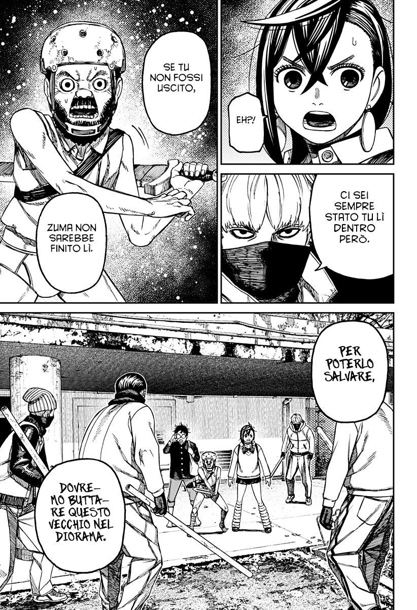 Read Dandadan IT Manga Online