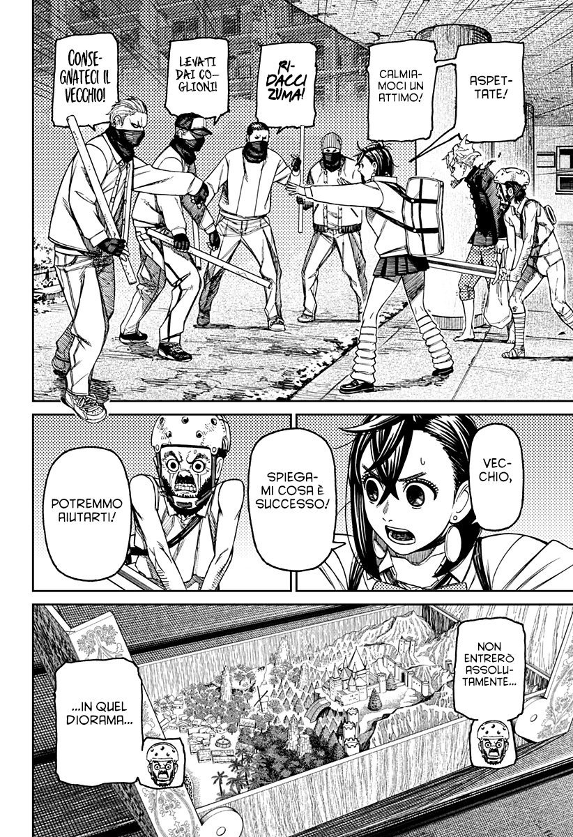 Read Dandadan IT Manga Online