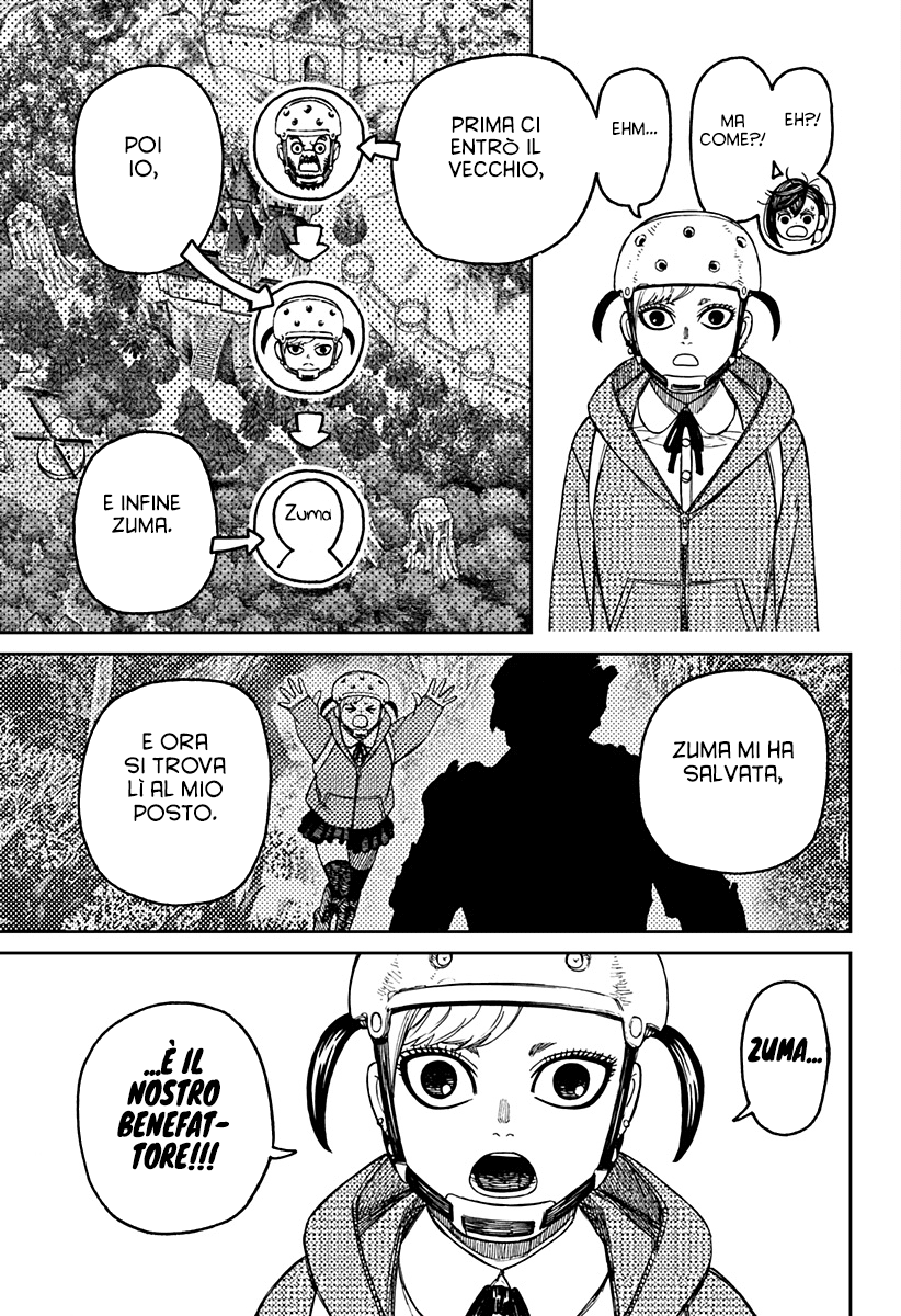 Read Dandadan IT Manga Online