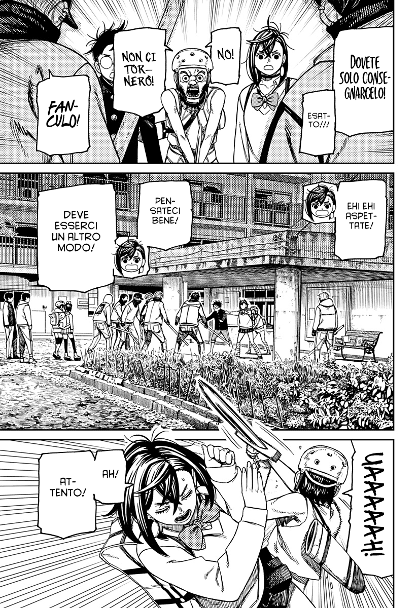 Read Dandadan IT Manga Online