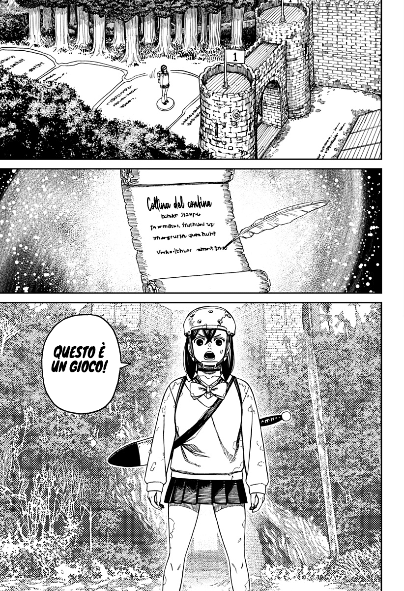 Read Dandadan IT Manga Online