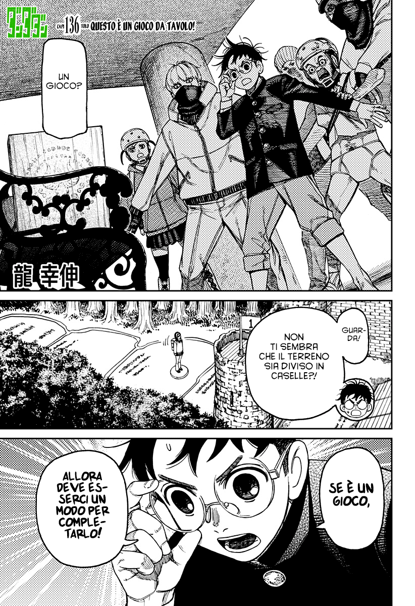 Read Dandadan IT Manga Online