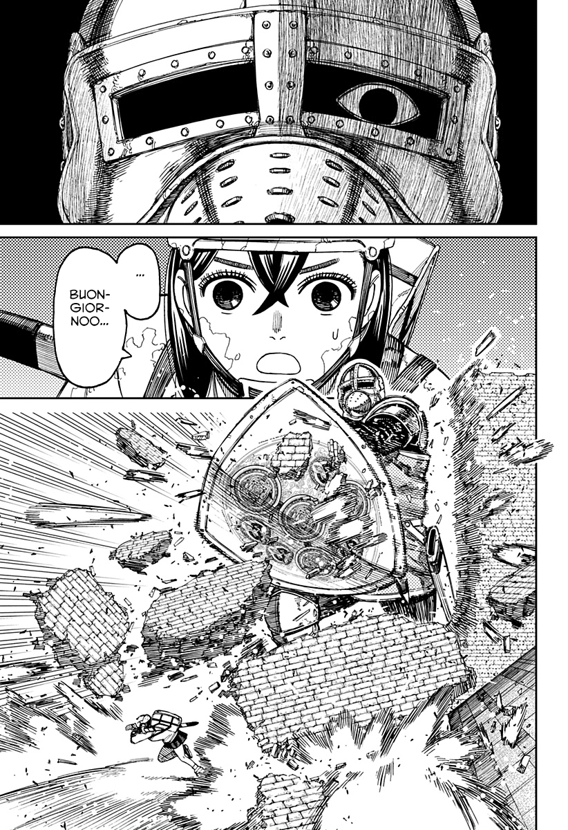 Read Dandadan IT Manga Online