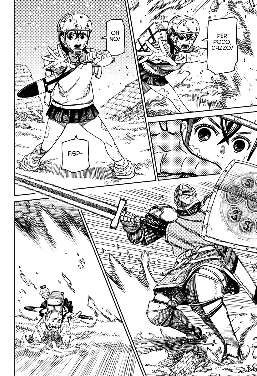 Read Dandadan IT Manga Online