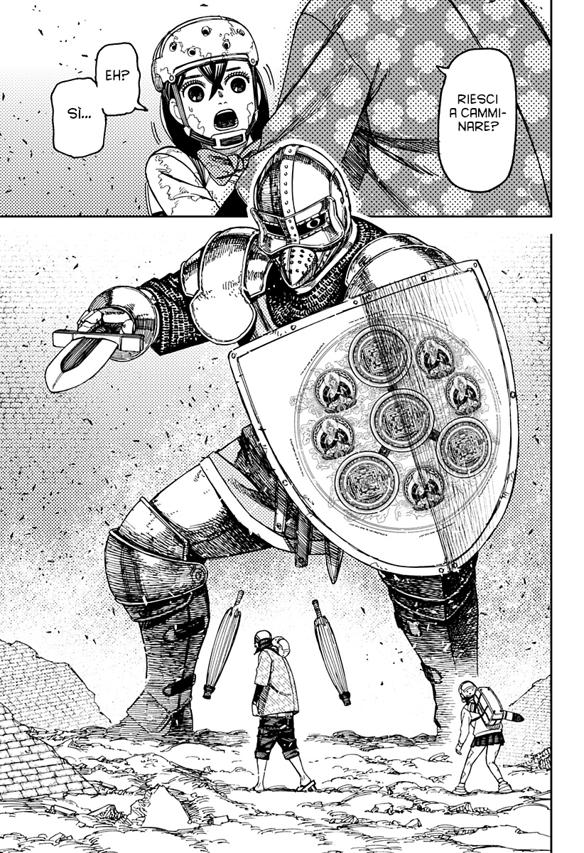 Read Dandadan IT Manga Online