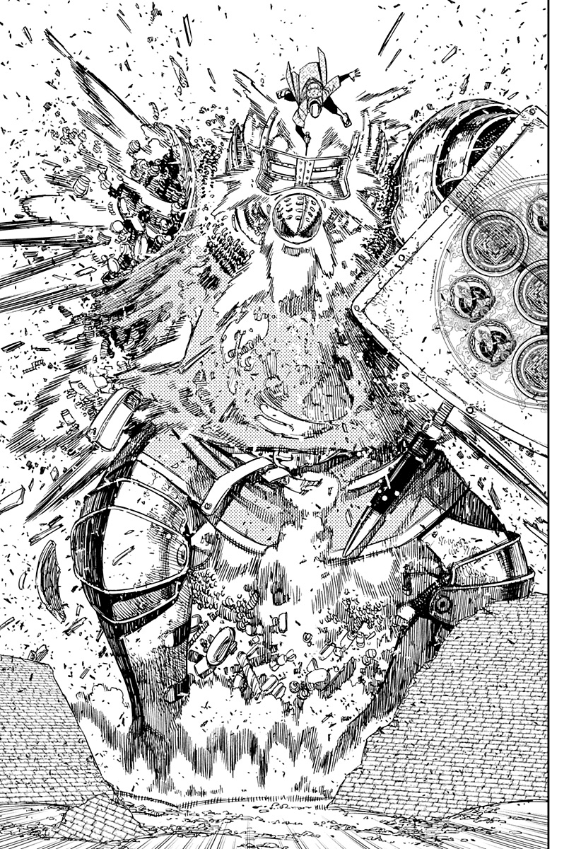 Read Dandadan IT Manga Online