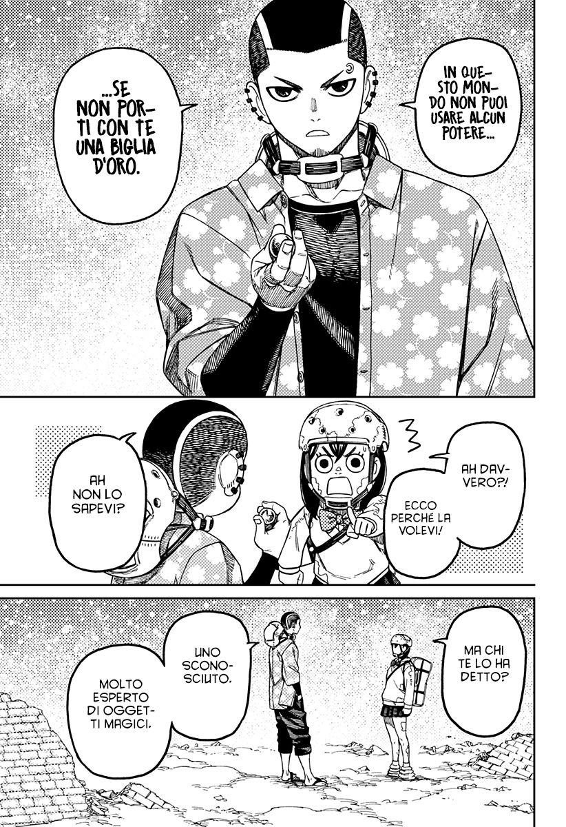 Read Dandadan IT Manga Online