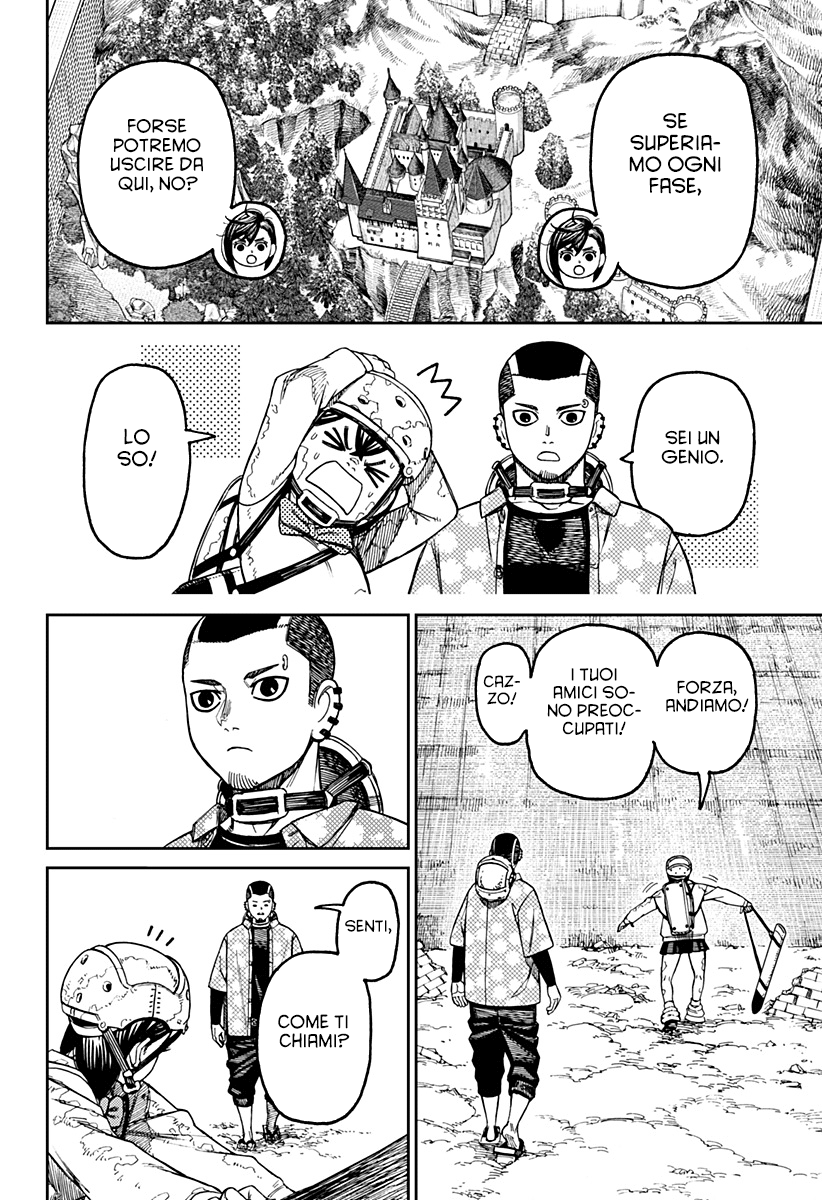 Read Dandadan IT Manga Online