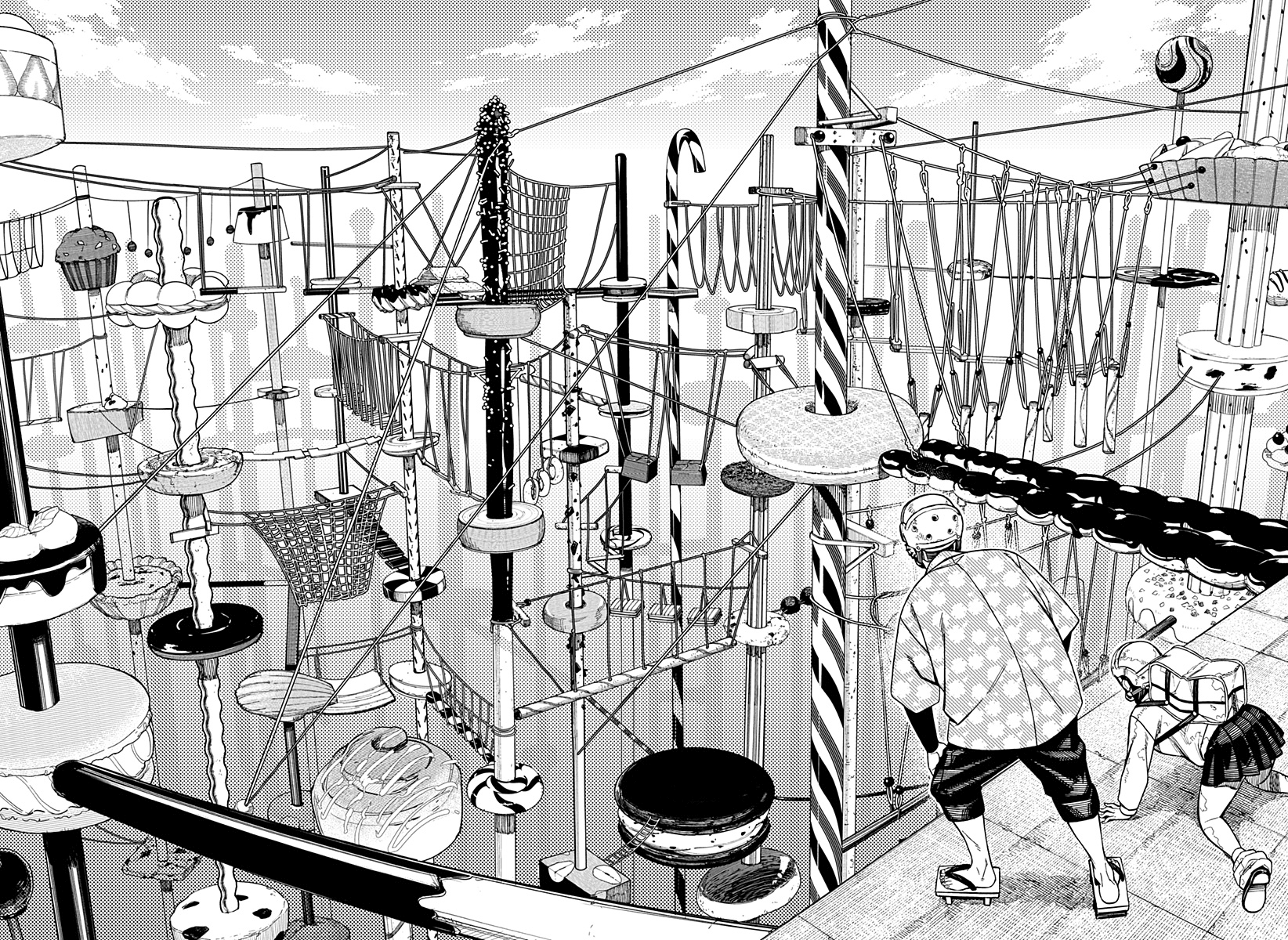 Read Dandadan IT Manga Online