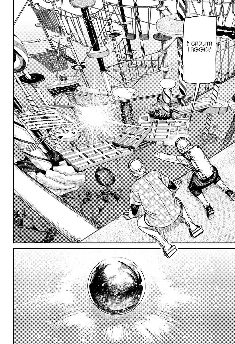 Read Dandadan IT Manga Online