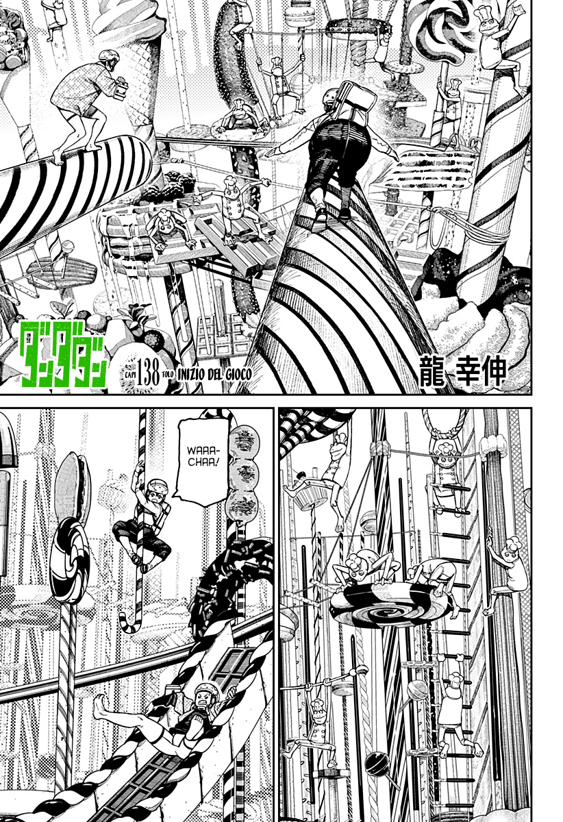 Read Dandadan IT Manga Online