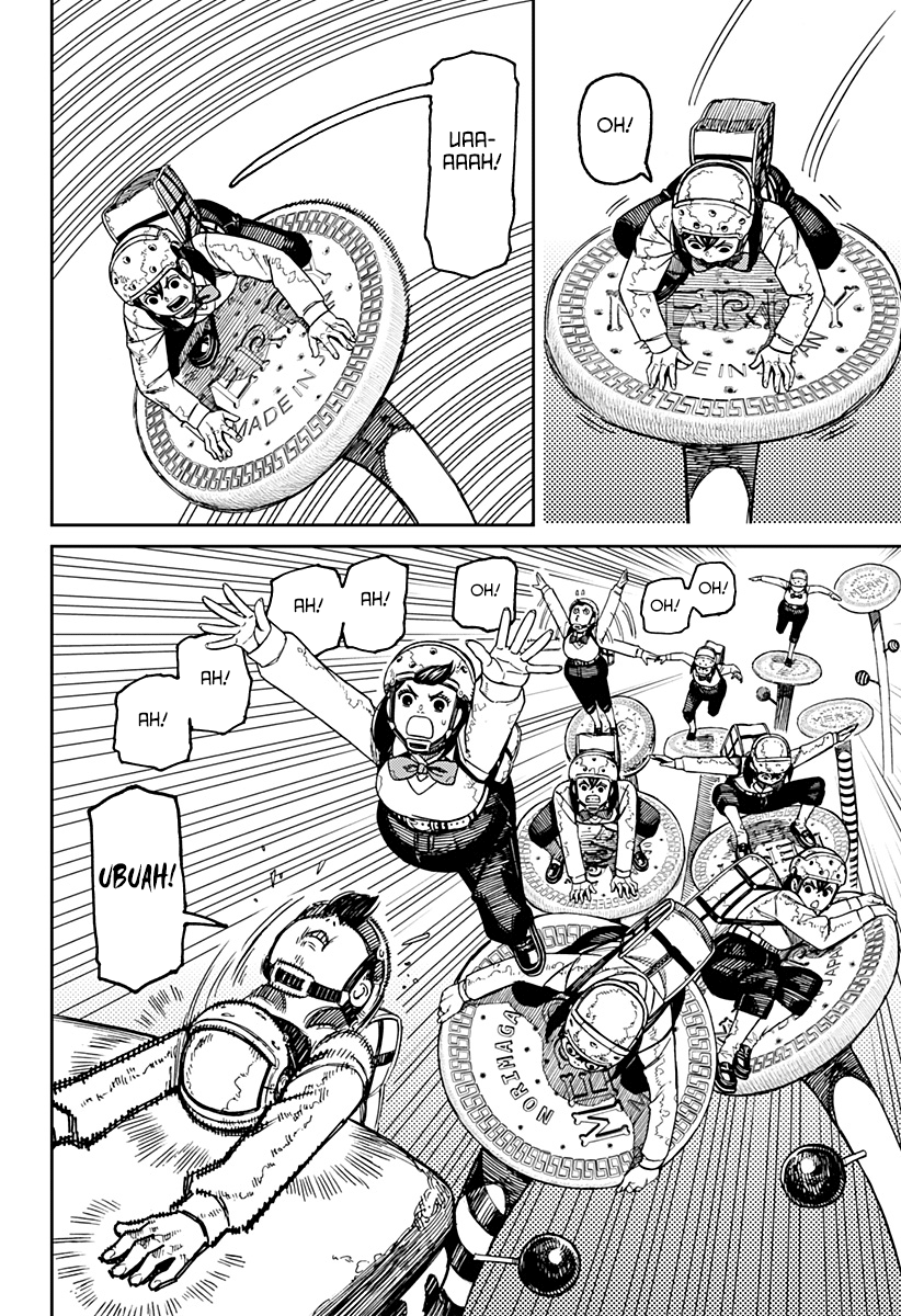 Read Dandadan IT Manga Online