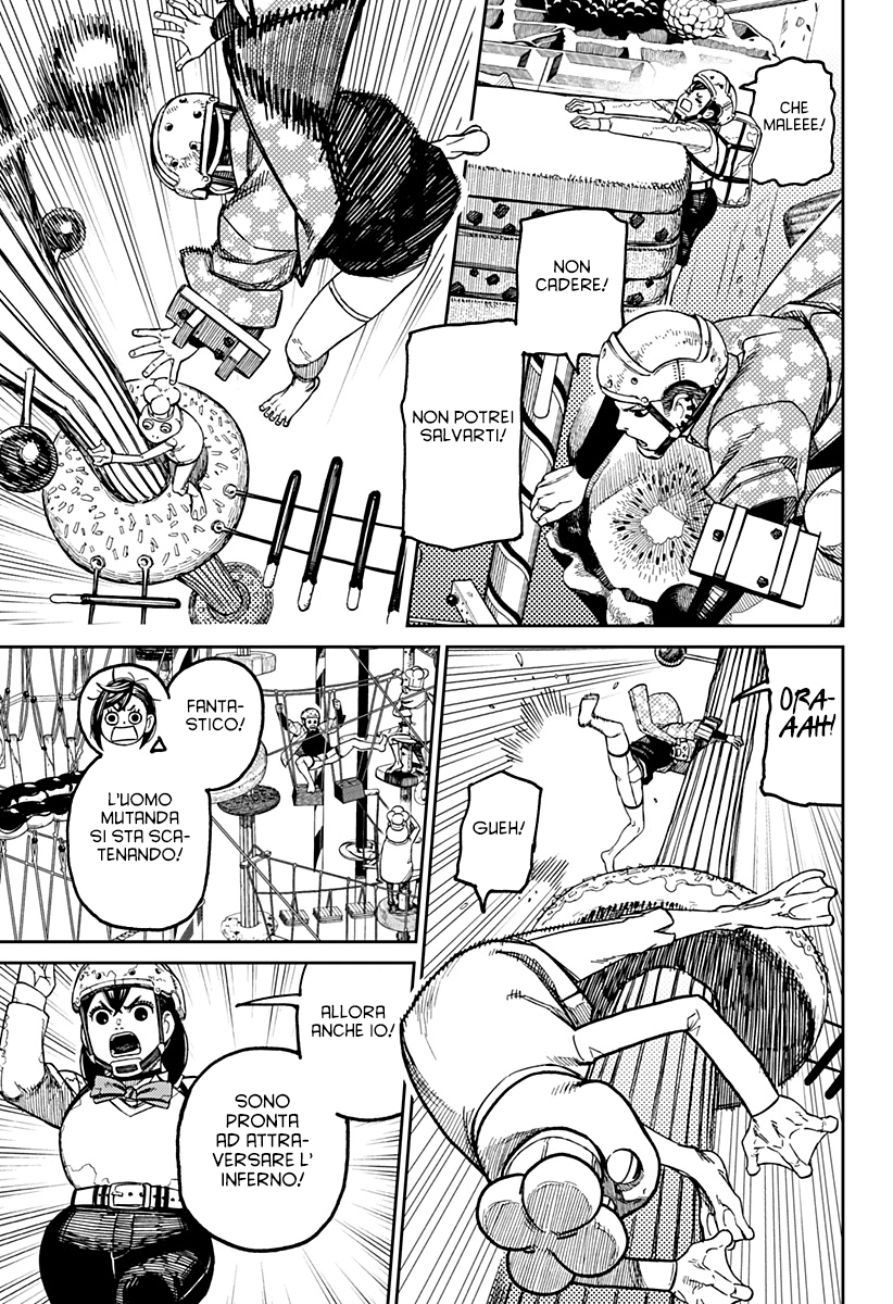 Read Dandadan IT Manga Online