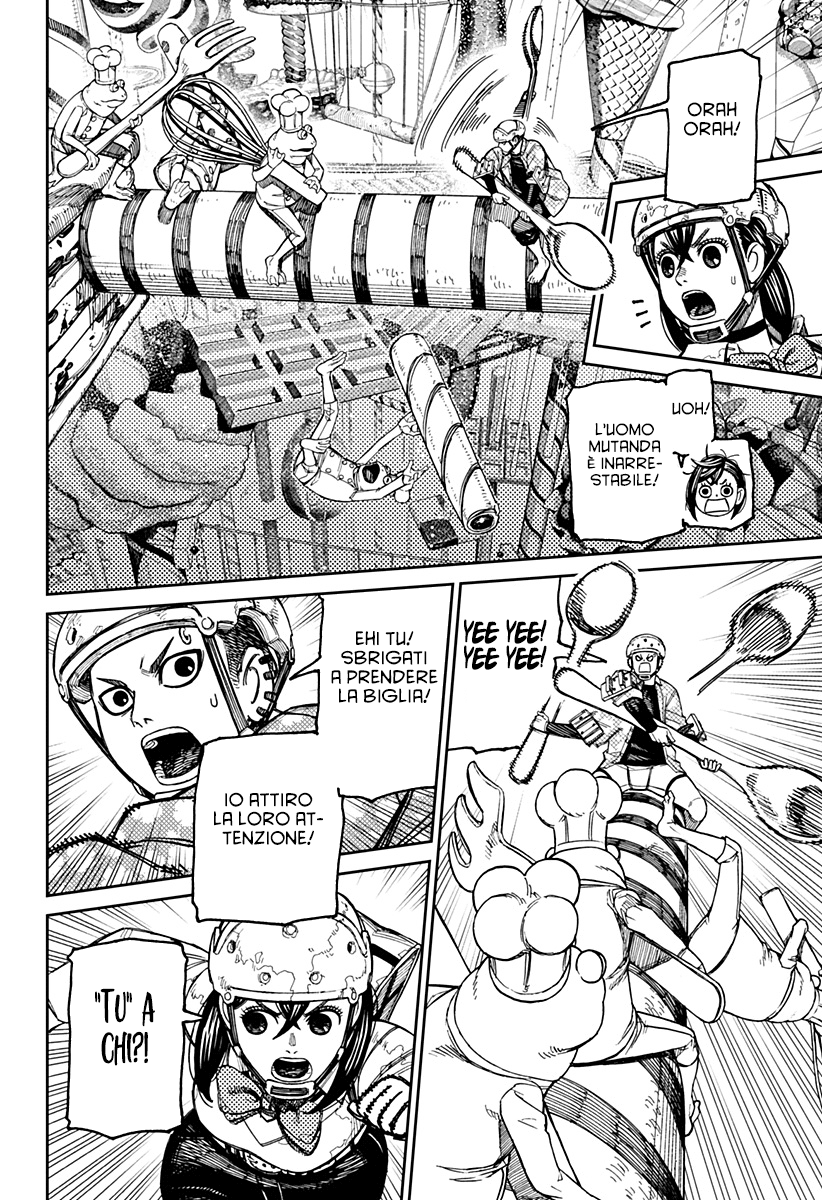 Read Dandadan IT Manga Online