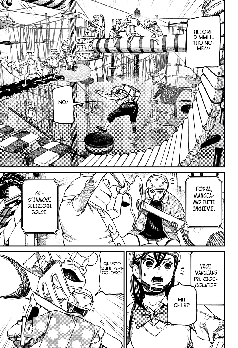 Read Dandadan IT Manga Online