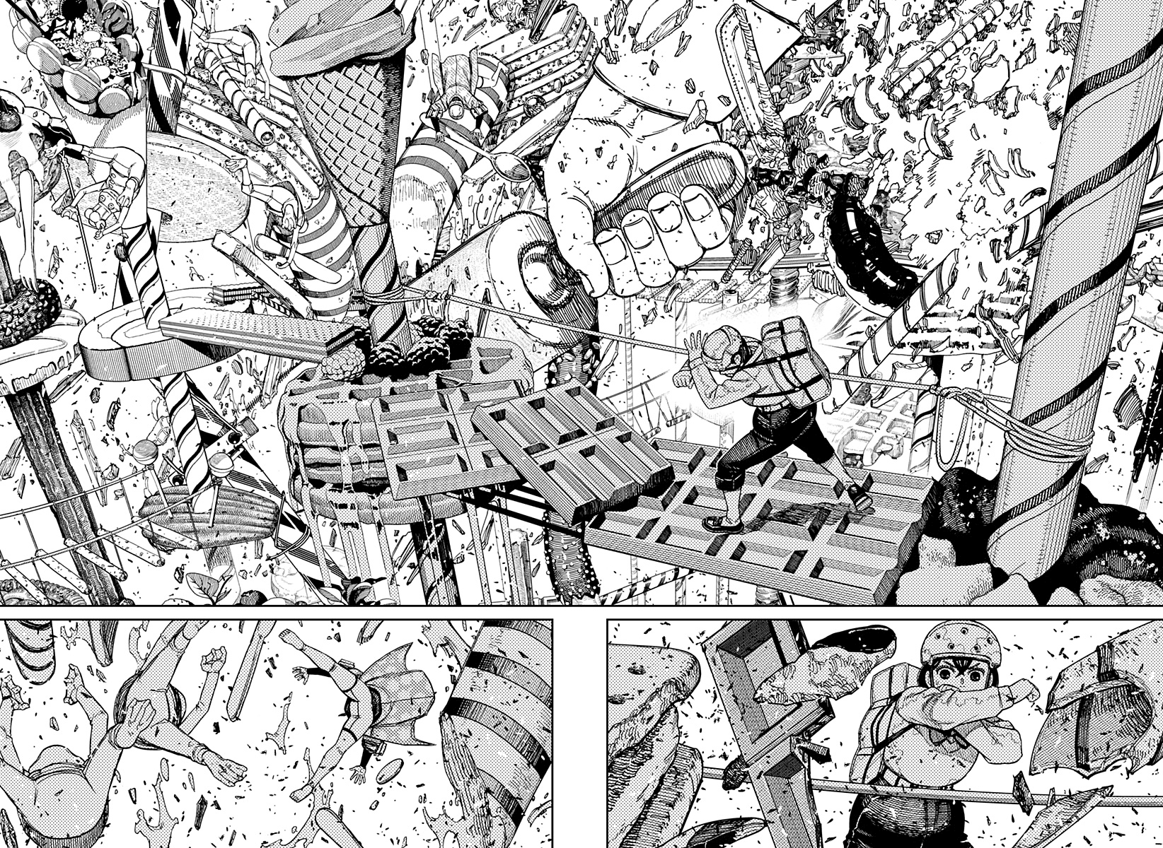 Read Dandadan IT Manga Online