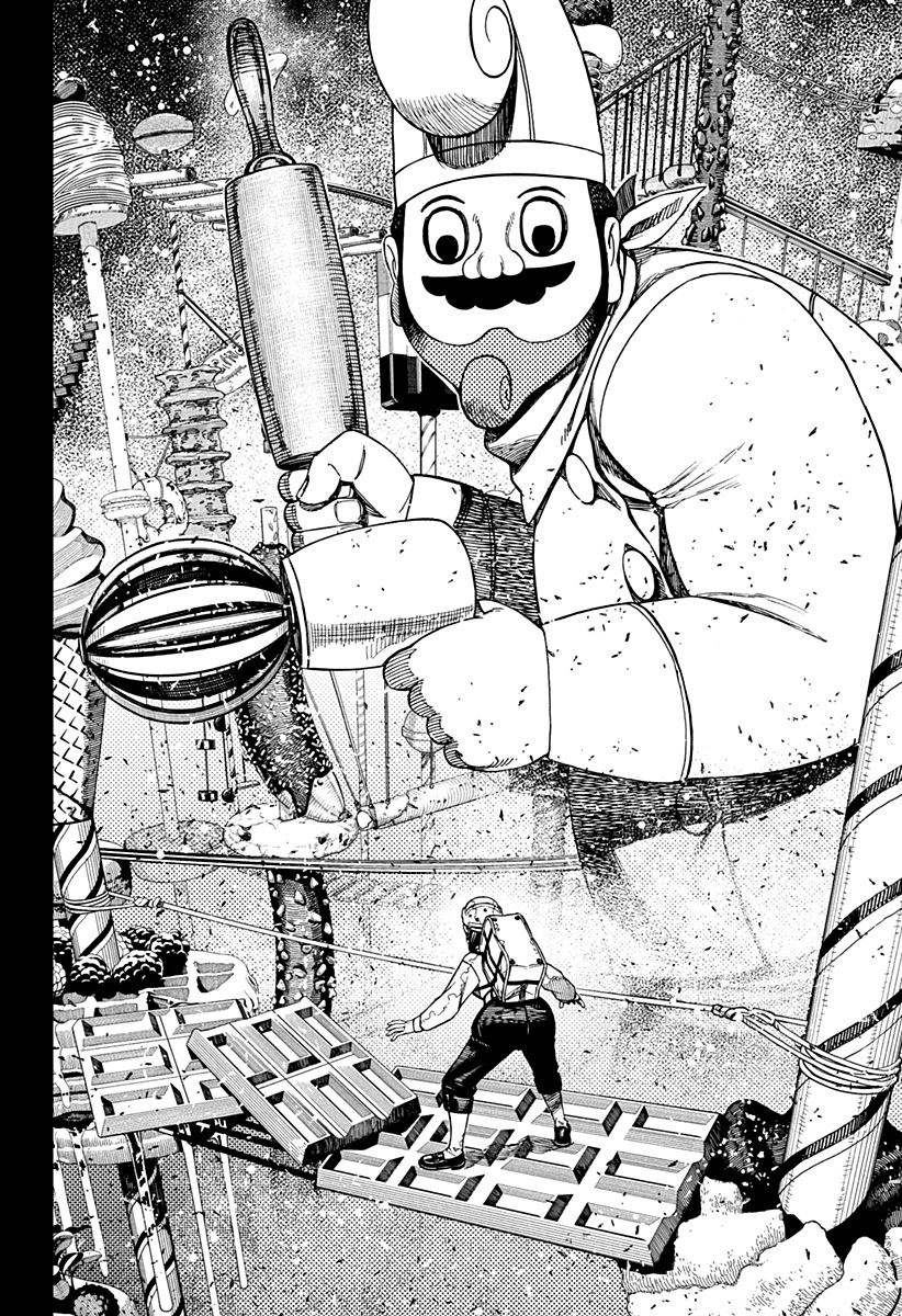 Read Dandadan IT Manga Online