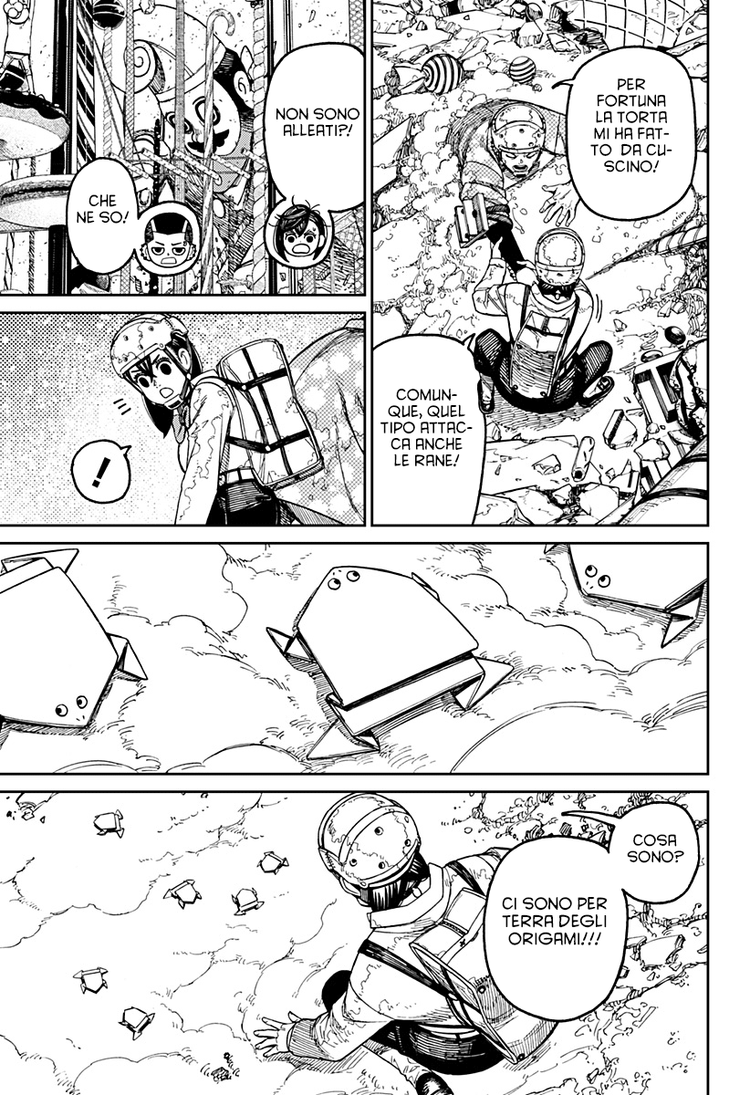 Read Dandadan IT Manga Online