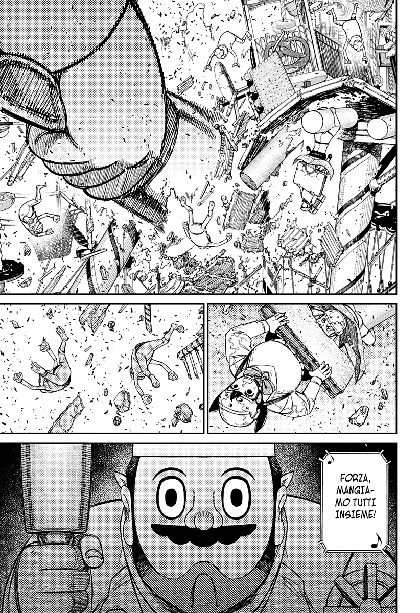 Read Dandadan IT Manga Online