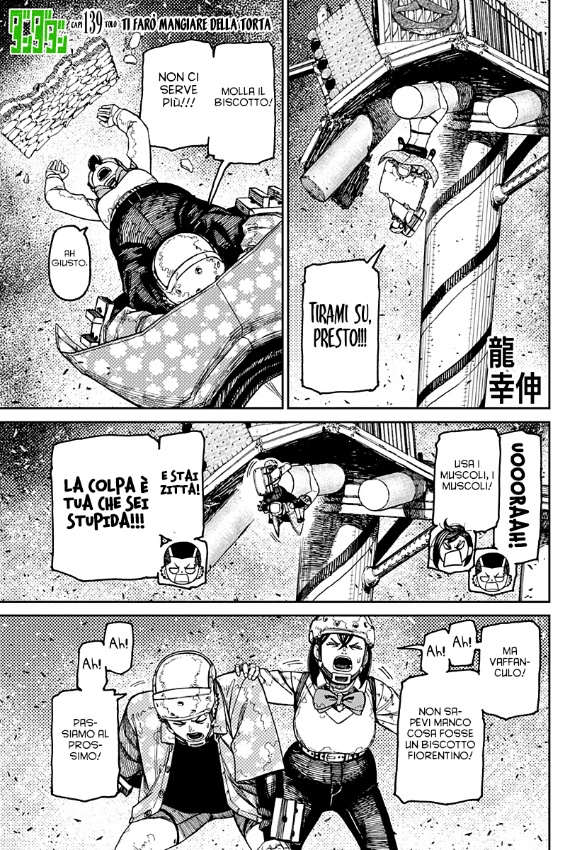 Read Dandadan IT Manga Online